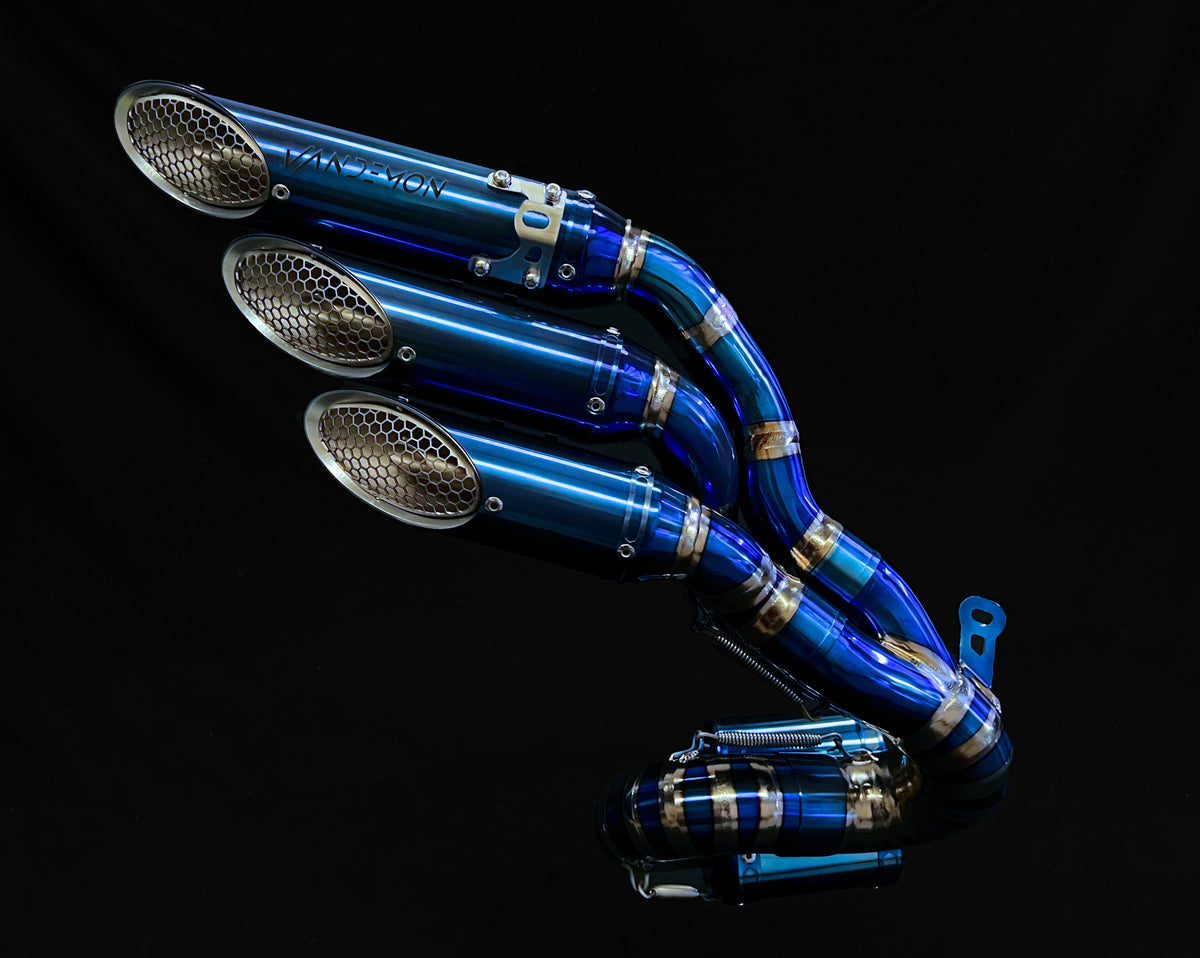 MV AGUSTA Brutale, Dragster, F3, Turismo Veloce, Superveloce 800 Titanium Heat Treated Slip-On