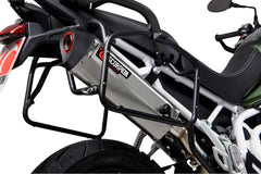 Scorpion Serket Parallel Slip-On Exhaust for Triumph Tiger 900