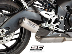SC Project CR-T Slip-On Exhaust for Suzuki GSX-S1000