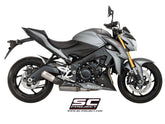SC Project CR-T Slip-On Exhaust for Suzuki GSX-S1000