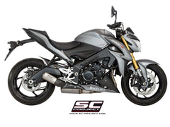 SC Project CR-T Slip-On Exhaust for Suzuki GSX-S1000