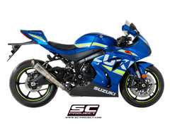 SC Project S1 Slip-On Exhaust for Suzuki GSXR 1000 2017-20