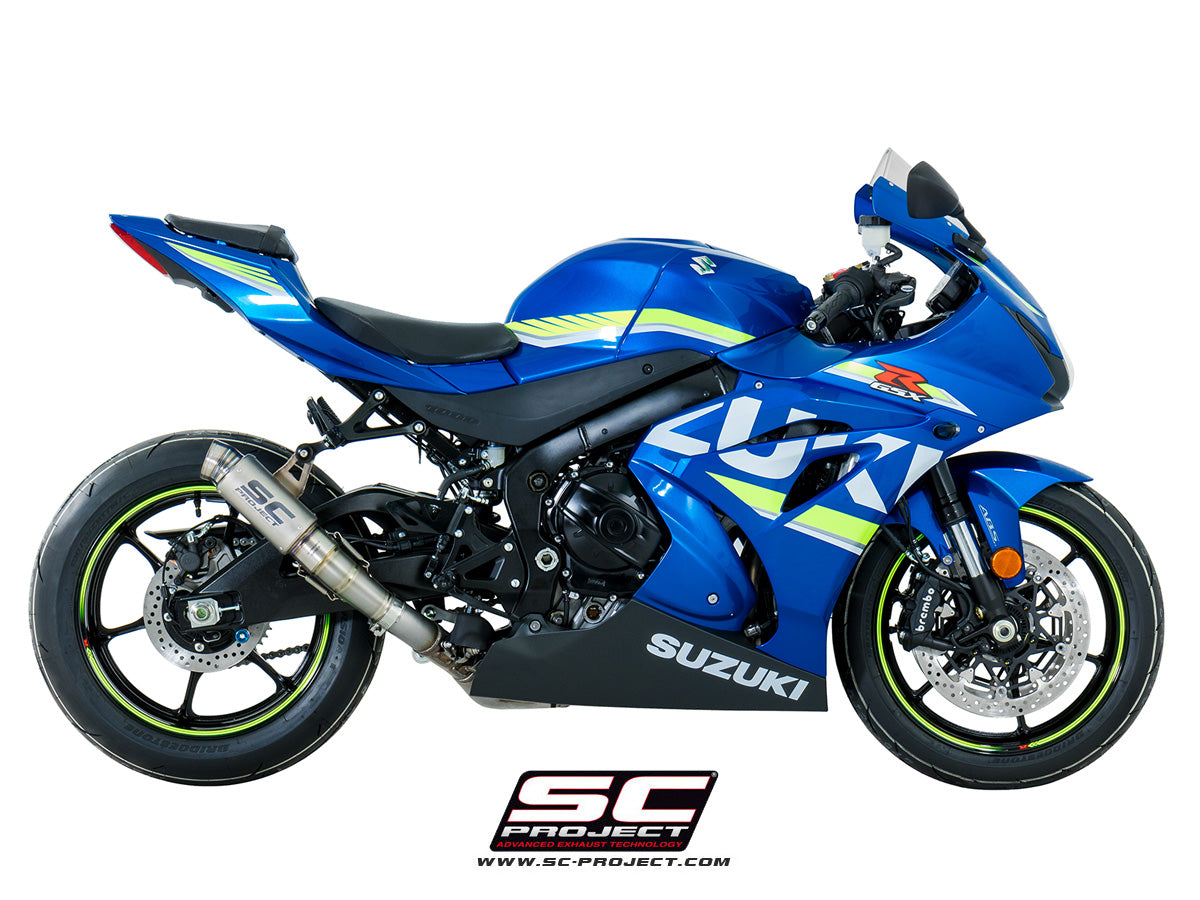 SC Project GP70-R Slip-On Exhaust for Suzuki GSXR 1000 2017-20