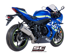 SC Project SC1-R Slip-On Exhaust for Suzuki GSXR 1000 2017-20