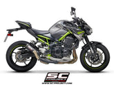 SC Project CR-T Slip-On Exhaust for Kawasaki Z900 2020