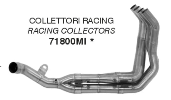 Arrow Stainless Steel Exhaust Header for Kawasaki Ninja 1100SX