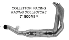 Arrow Stainless Steel Exhaust Header for Kawasaki Ninja 1100SX