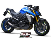 SC Project CR-T Slip-On Exhaust for SUZUKI GSX-S 1000 (2021-22)