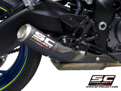 SC Project CR-T Slip-On Exhaust for SUZUKI GSX-S 1000 (2021-22)