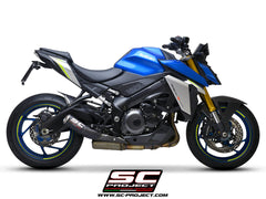 SC Project CR-T Slip-On Exhaust for SUZUKI GSX-S 1000 (2021-22)