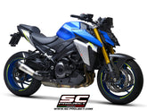 SC Project S1 Slip-On Exhaust for SUZUKI GSX-S 1000 (2021-22)