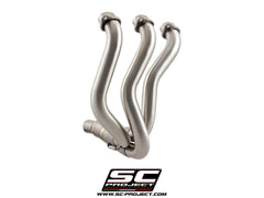 SC Project Exhaust Header For Triumph Street Triple RS 2020-22