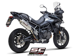 SC Project Rally Raid Slip-On Exhaust For Triumph Tiger 900 2020-23