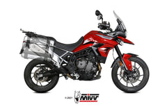 Mivv Speed Edge Slip-On Exhaust for Triumph Tiger 900 2021-22