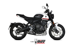 Mivv X-M5 Full Exhaust System for Triumph Trident 660 2021-22