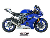 SC Project High Position CR-T Slip-On Exhaust for Yamaha R6