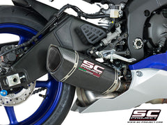 SC Project SC1-R Slip-On Exhaust for Yamaha R6