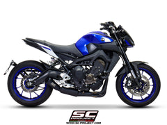 SC Project 70s Conical Full Exhaust System for Yamaha MT-09