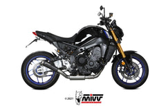 Mivv X-M1 Full Exhaust System for Yamaha MT-09 2021-22