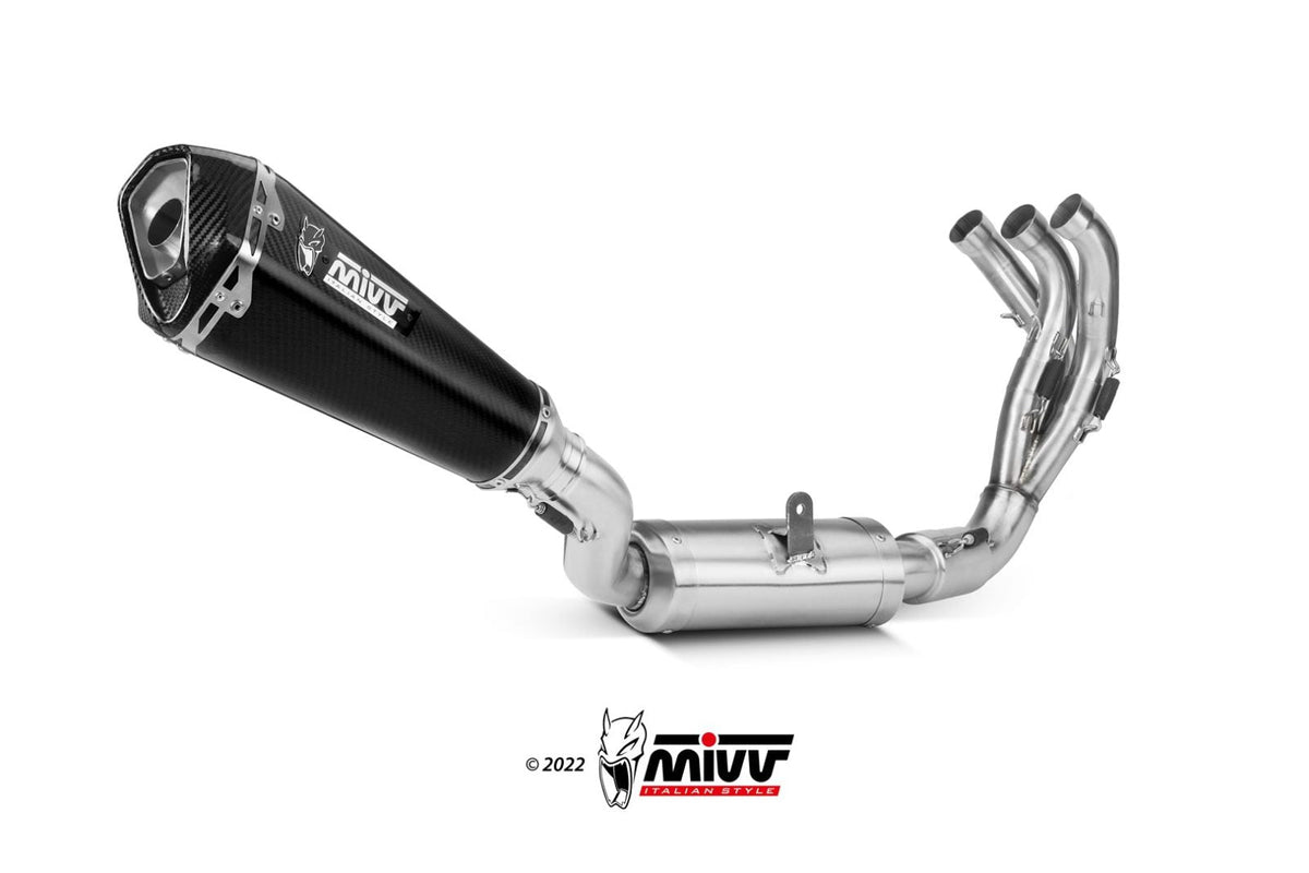 Mivv Delta Race Full Exhaust System for Yamaha MT-09 2021-22