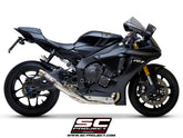 SC Project GP70-R Slip-On Exhaust for Yamaha R1 2020-23