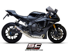 SC Project GP70-R Slip-On Exhaust for Yamaha R1 2020-23