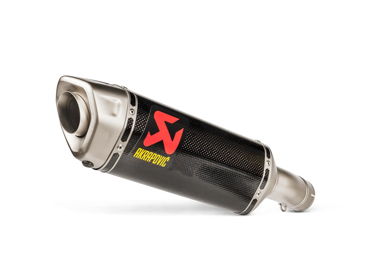 Akrapovic Carbon Slip-On Exhaust for BMW S 1000 R 2025