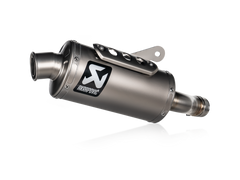 Akrapovic Titanium Slip-On Exhaust for Triumph Speed 400