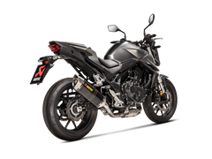 Akrapovic Carbon Slip-On Exhaust for Honda CB750 Hornet