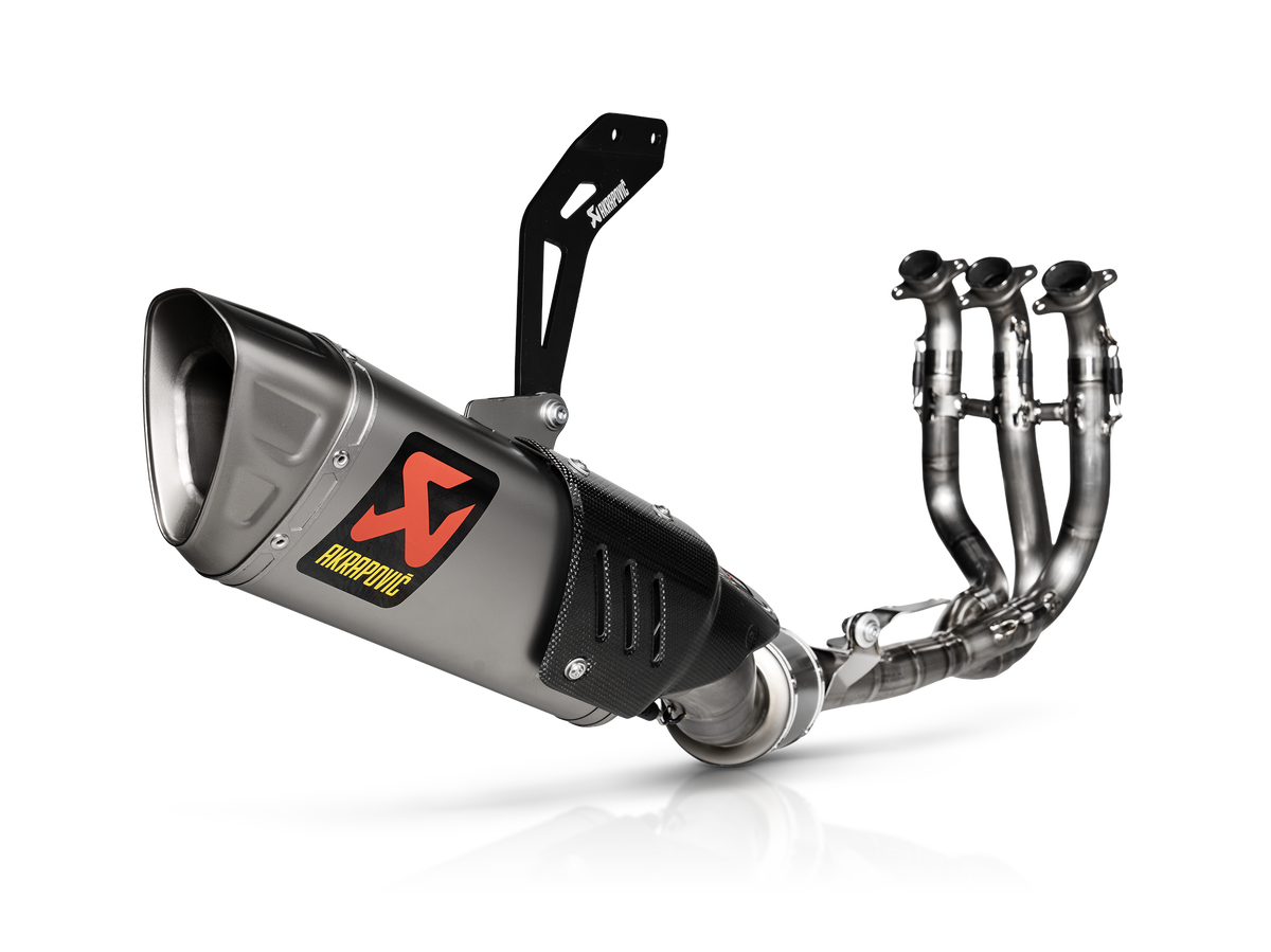 Akrapovic Evolution Line Titanium Full Exhaust System for Triumph Daytona 660