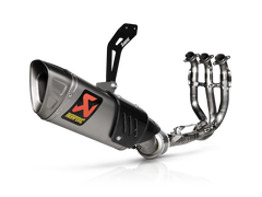 Akrapovic Evolution Line Titanium Full Exhaust System for Triumph Daytona 660