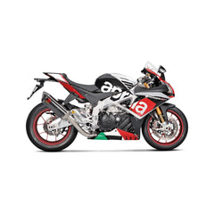 Akrapovic Evolution Full Exhaust System for Aprilia Tuono V4 1100 RR