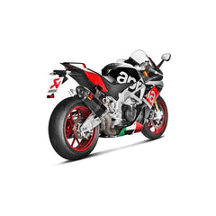Akrapovic Evolution Full Exhaust System for Aprilia Tuono V4 1100 RR