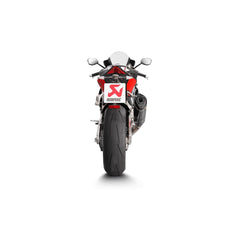 Akrapovic Evolution Full Exhaust System for Aprilia Tuono V4 1100 RR