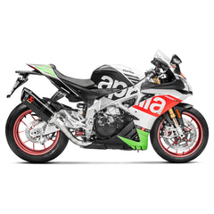 Akrapovic Evolution Exhaust System for Aprilia RSV4 RF