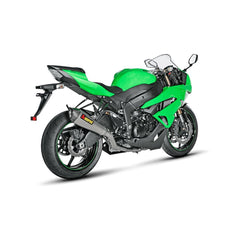 Akrapovic Evolution Exhaust System for Kawasaki ZX-6R
