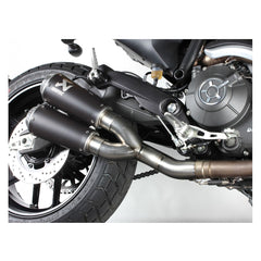 Akrapovic GP Slip-On Exhaust for Ducati Scrambler Icon