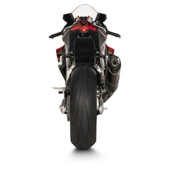 Akrapovic Homologated Slip-On Exhaust for Aprilia RSV4 2021-22