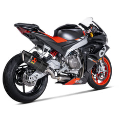 Akrapovic Racing GP Exhaust System for Aprilia RS 660