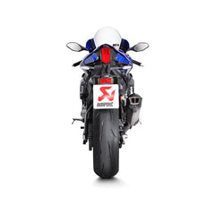 Akrapovic Racing Full Exhaust System for Yamaha R1