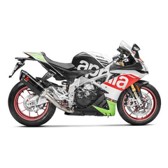 Akrapovic Slip-On Exhaust for Aprilia Tuono V4 1100 RR