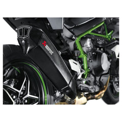 Akrapovic Slip-On Exhaust for Kawasaki Ninja H2