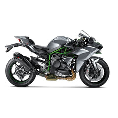 Akrapovic Slip-On Exhaust for Kawasaki Ninja H2