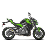 Akrapovic Titanium Slip-On Exhaust Kawasaki Z900 2017-2019