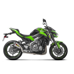 Akrapovic Titanium Slip-On Exhaust Kawasaki Z900 2017-2019