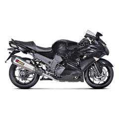 Akrapovic Slip-On Exhaust Kawasaki ZX14R 2012-2019