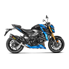 Akrapovic Slip-On Exhaust for Suzuki GSXS 750