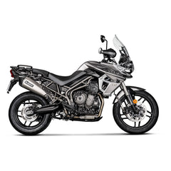 Akrapovic Slip-On Exhaust for Triumph Tiger 800