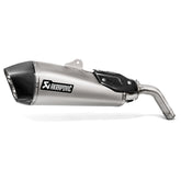 Akrapovic Slip-On Exhaust for Triumph Tiger 800