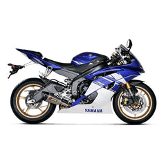 Akrapovic Homologated Slip-On Exhaust for Yamaha R6